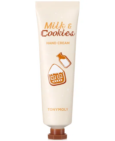 Tonymoly Milk & Cookies Hand Cream In No Color