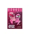 Tonymoly Mulled Wine 4-pc. Hand And Mask Set In Transparent