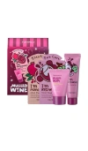 Tonymoly Mulled Wine Skincare & Hand Cream Set In Pink