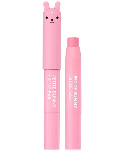 Tonymoly Petite Bunny Gloss Bar, 2 G In 01 Juicy Strawberry