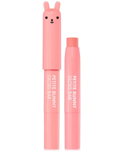 Tonymoly Petite Bunny Gloss Bar, 2 G In 05 Juicy Peach
