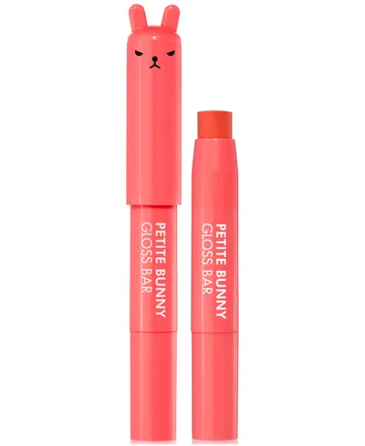 Tonymoly Petite Bunny Gloss Bar, 2 G In 06 Juicy Orange