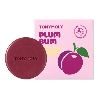 Tonymoly Plum Bum Aha Body Buffing Bar