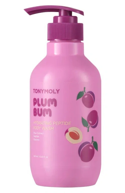 Tonymoly Plum Bum Hydrating Peptide Body Wash In Multi
