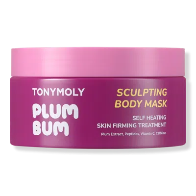 Tonymoly Plum Bum Sculpting Body Mask