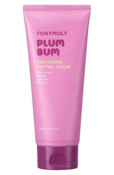 Tonymoly Plum Bum Tightening Peptide Body Serum In Transparent