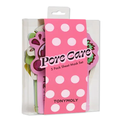 Tonymoly Pore Care 5 Pack Sheet Mask Set