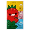 Tonymoly Runaway Strawberry Seeds 3 Step Nose Pack 0.2 oz Skin Care 8806358593926