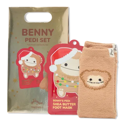 Tonymoly Squishmallows Benny Foot Mask And Socks Set