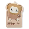 Tonymoly Squishmallows Benny's Pedi Hydrating Shea Butter Foot Mask