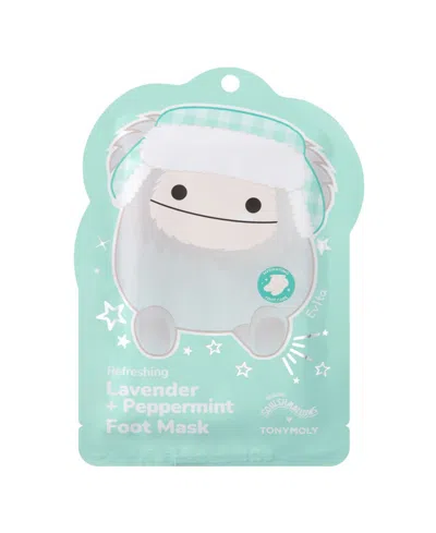 Tonymoly Squishmallows Evita Foot Mask, 0.7 Oz. In No Color