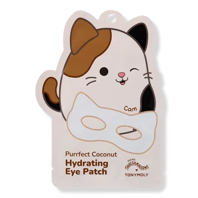 Tonymoly Squishmallows Eye Mask - Cam The Cat Coconut Hydrating