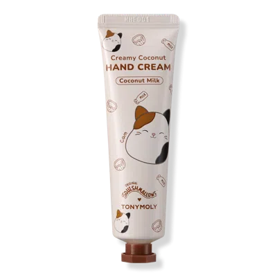 Tonymoly Squishmallows Hydrating Hand Cream - Cam Creamy Coconut