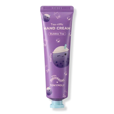Tonymoly Squishmallows Hydrating Hand Cream - Poplina Tea-riffic Bubble Tea