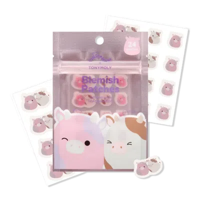 Tonymoly Squishmallows Hydrocolloid Blemish Patches - Niacinamide