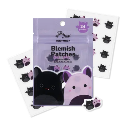 Tonymoly Squishmallows Hydrocolloid Blemish Patches - Salicylic Acid