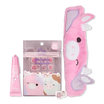 Tonymoly Squishmallows Perfectly Pink Patty Selfcare Bundle