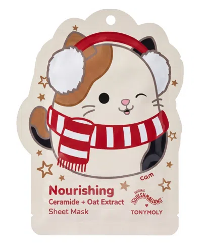 Tonymoly Squishmallows Santa Cam Sheet Mask, 0.74 Oz. In Neutral