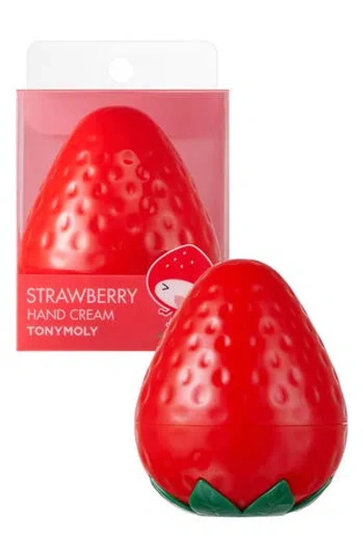Tonymoly Strawberry Hand Cream In Transparent