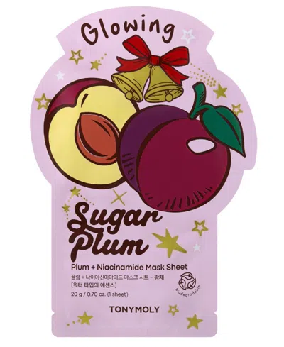 Tonymoly Sugar Plum Sheet Mask, 0.7 Oz. In Transparent
