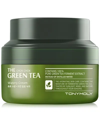 Tonymoly The Chok Chok Green Tea Watery Cream, 2 Oz. In 0