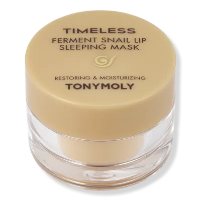 Tonymoly Timeless Ferment Snail Lip Sleeping Mask