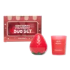 Tonymoly Very Berry Strawberry Hand Cream And Candle Set In Red