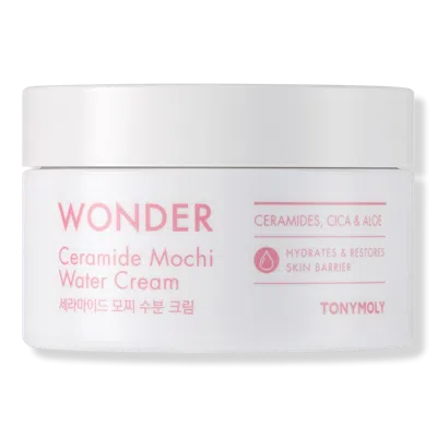 Tonymoly Wonder Ceramide Mochi Water Cream - 3.5 oz