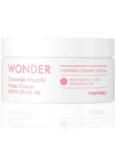 Tonymoly Wonder Ceramide Mochi Water Cream, 10.14 Oz. In No Color