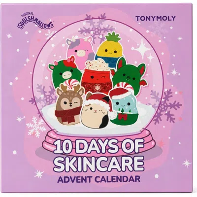 Tonymoly X Squishmallows 10 Days Of Skincare Holiday Calendar Set (limited Edition) In No Color
