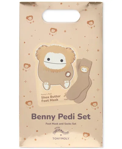 Tonymoly X Squishmallows 2-pc. Benny Pedi Set In No Color