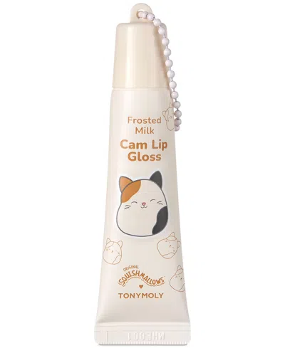 Tonymoly X Squishmallows Cam Frosted Milk Lip Gloss, 11 ml In No Color