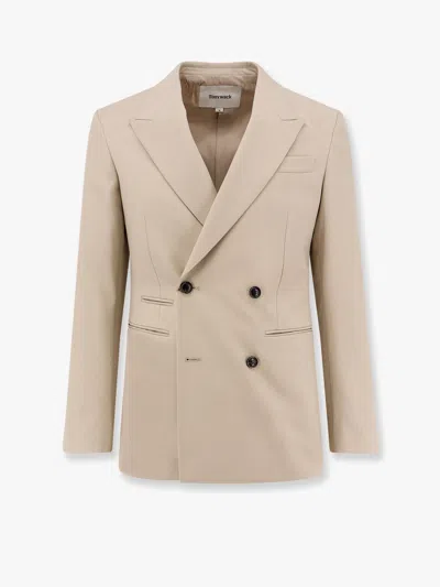 Tonywack Blazer In Beige