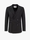 Tonywack Tailored Wool Blend Blazer In Black