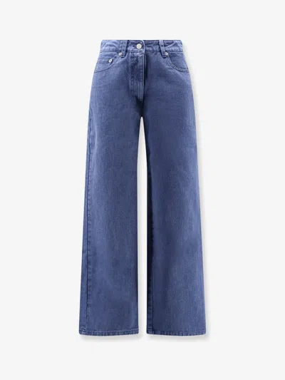 Tonywack Blue Denim Jeans
