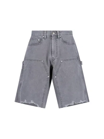 Tonywack Cargo Shorts In Gray