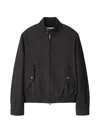 Tonywack Checkered-pattern Bomber Jacket In Black