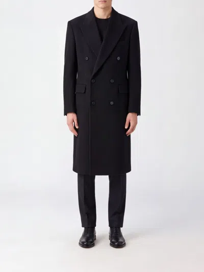 Tonywack Coat Men Color Black In Multi