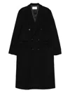 Tonywack Coat  In Black