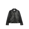 Tonywack Collared Jacket In Black