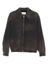 Tonywack Corduroy Shirt Jacket In Brown