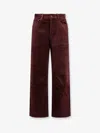 Tonywack Corduroy Trousers In Brown