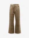 Tonywack Corduroy Trousers In Nude