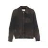 Tonywack Corduroy Shirt Jacket In Brown