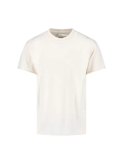 Tonywack Cotton T-shirt In Burgundy