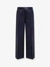 Tonywack Cotton Trousers In Blue
