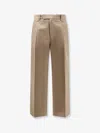 Tonywack Cotton Trousers In Neutral