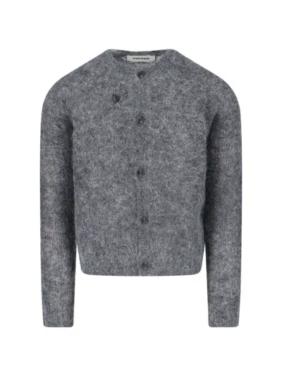 TONYWACK CREW-NECK CARDIGAN