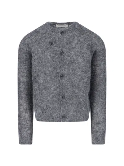 TONYWACK CREW-NECK CARDIGAN