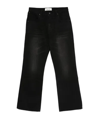 Tonywack Distressed-look Jeans In Black